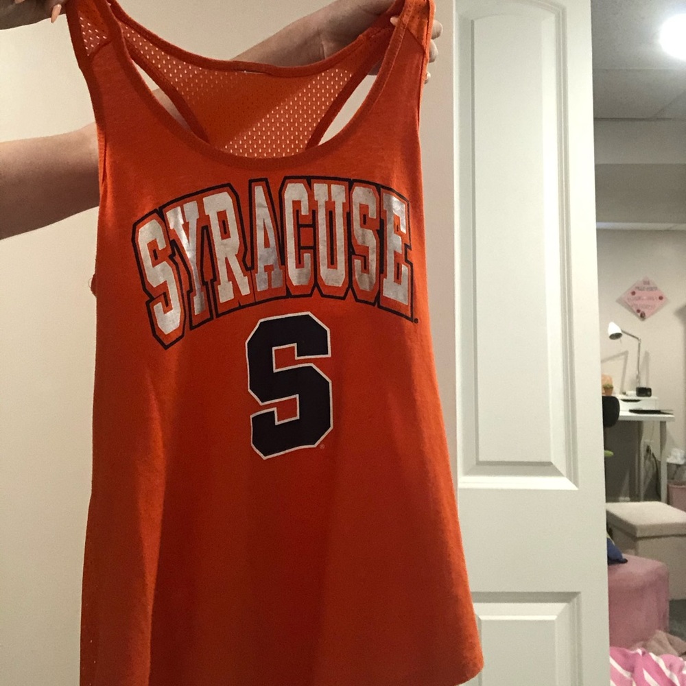 Syracuse athletic tank